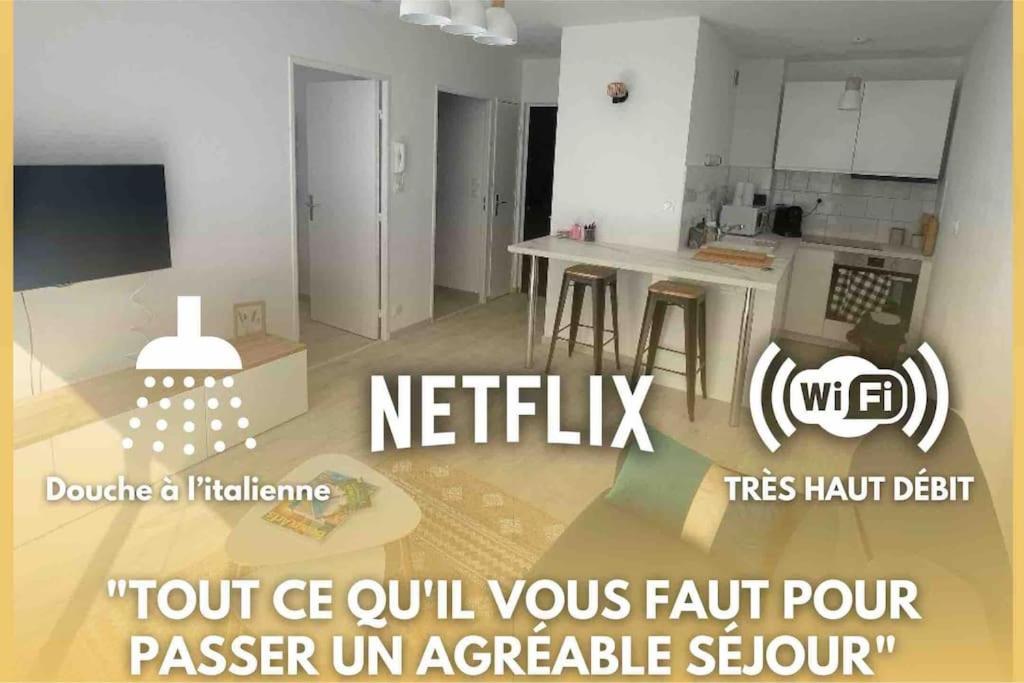 T2 Neuf En Plein Coeur De Rennes Au Bord De La Vilaine 외부 사진