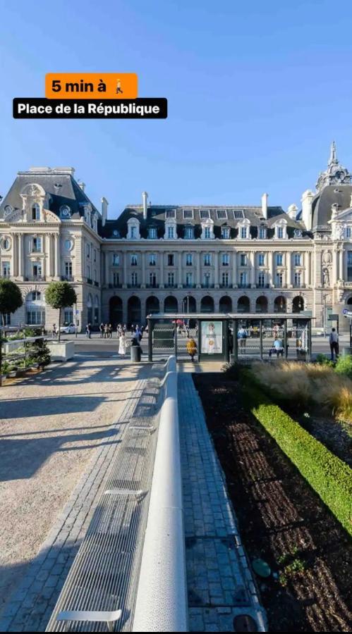T2 Neuf En Plein Coeur De Rennes Au Bord De La Vilaine 외부 사진